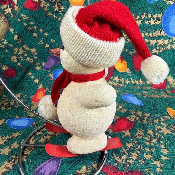 Lot Of 2 Dept 56 Billy Buttons Ornaments Snowman Skiing Moose Fishing Boat Tag - Picture 9 of 13